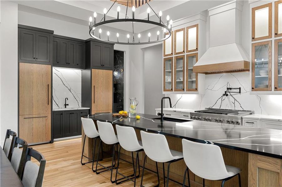 Furnished interior view inside a new home in , Acworth (Image 18).