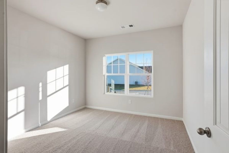 Representative unfurnished interior of a home built from the Orchard by Piedmont Residential in Villages at Cedar Hill, Dallas (Image 69).