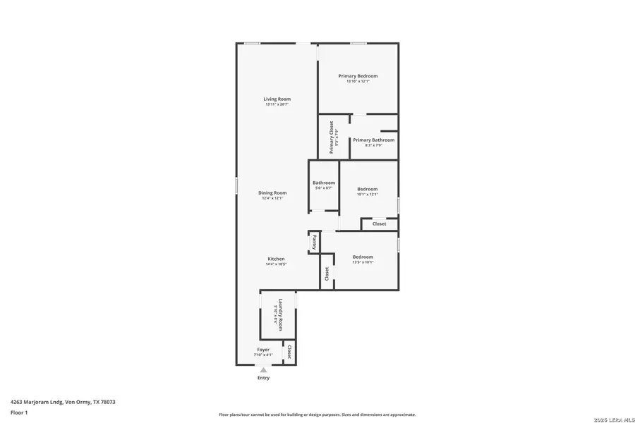 2D floor plan layout of this home in Preserve at Medina, Von Ormy, TX (Image 4). 2D floor plan layout of this home in Preserve at Medina, Von Ormy, TX (Image 4).