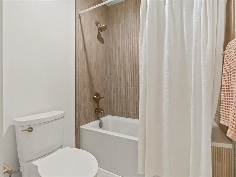 Furnished interior view inside a new home in , Decatur (Image 9).