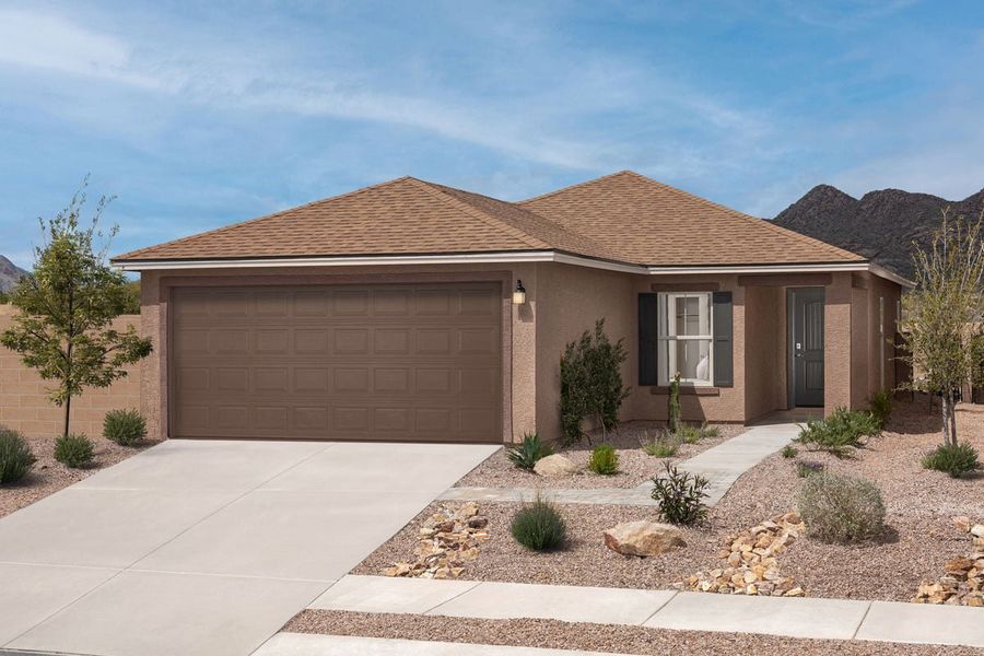 Image 6 representing the Plan 1383 by KB Home in Cielo Reserve, Tucson, AZ. Image 6 representing the Plan 1383 by KB Home in Cielo Reserve, Tucson, AZ.