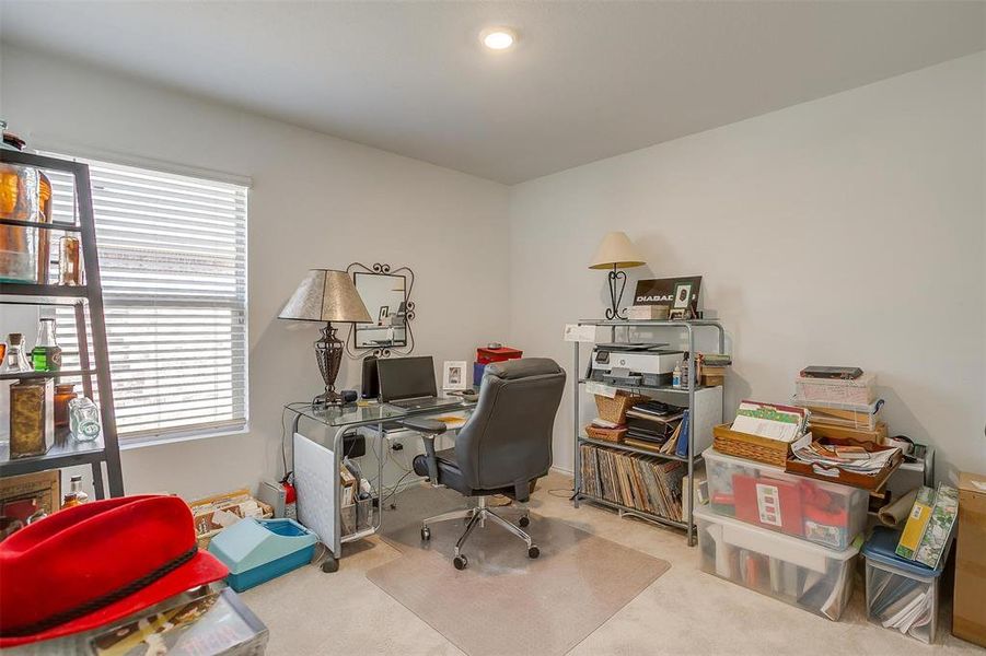 Furnished interior view inside a new home in , Fort Worth (Image 16).