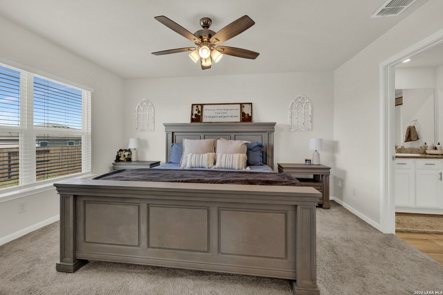 Furnished interior view inside a new home in Rosewood Estates, Lytle (Image 15). Furnished interior view inside a new home in Rosewood Estates, Lytle (Image 15).
