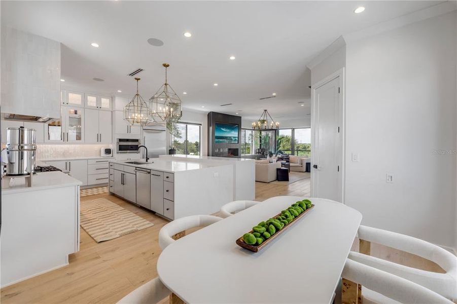 Furnished interior view inside a new home in , New Smyrna Beach (Image 12). Furnished interior view inside a new home in , New Smyrna Beach (Image 12).