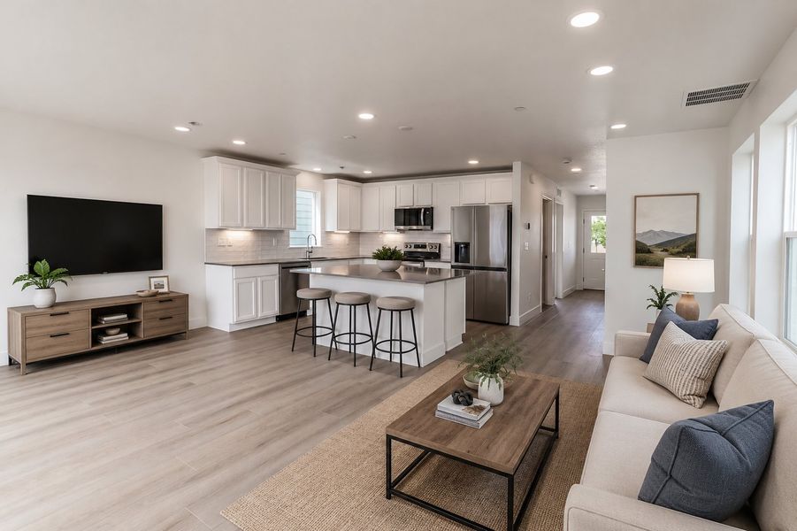 Furnished interior view inside a new home in Bloom, Fort Collins (Image 9).