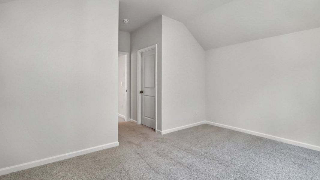 Representative unfurnished interior of a home built from the Gavin by D.R. Horton in Horton Park, Apex (Image 27).