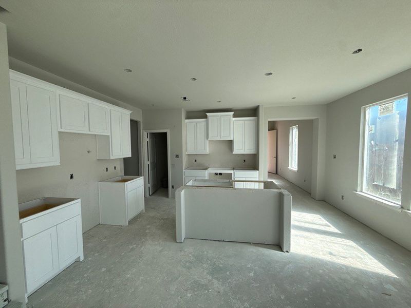 In-progress construction of a new home in Covenant Springs, Springtown, TX (Image 5).