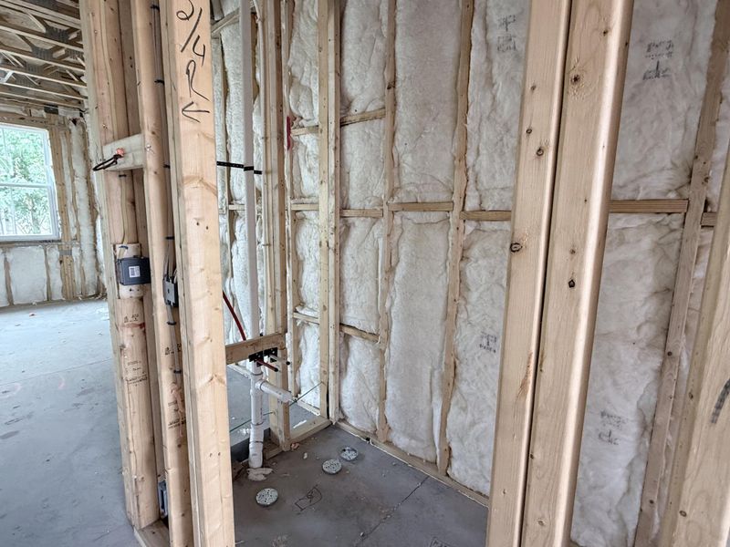 In-progress construction of a new home in , Summerville, SC (Image 37). In-progress construction of a new home in , Summerville, SC (Image 37).