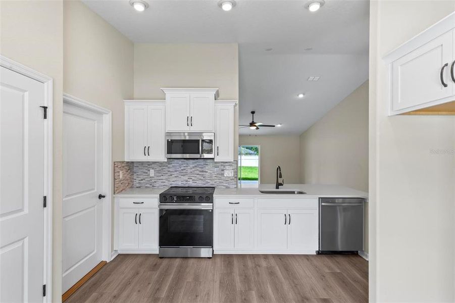 Furnished interior view inside a new home in , Palm Coast (Image 9).