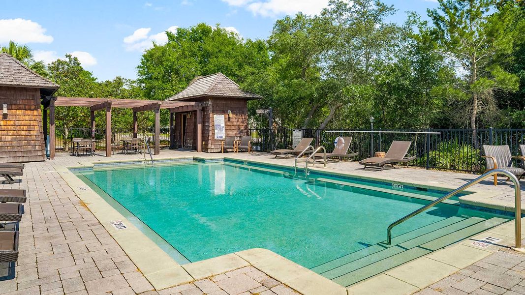 Community amenities in Sanctuary Beach, Panama City Beach (Image 4). Community amenities in Sanctuary Beach, Panama City Beach (Image 4).