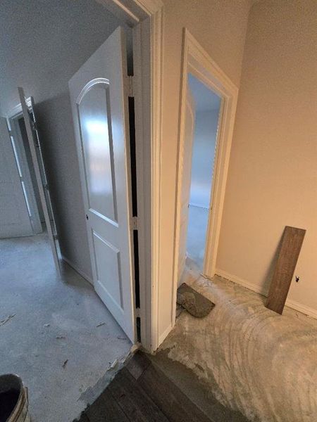 In-progress construction of a new home in Hillview Addition, Decatur, TX (Image 7).