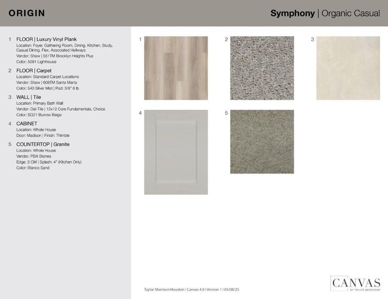 21930 Longhorn Ridge Drive - Design Selections - This home is currently under construction - selections are subject to change