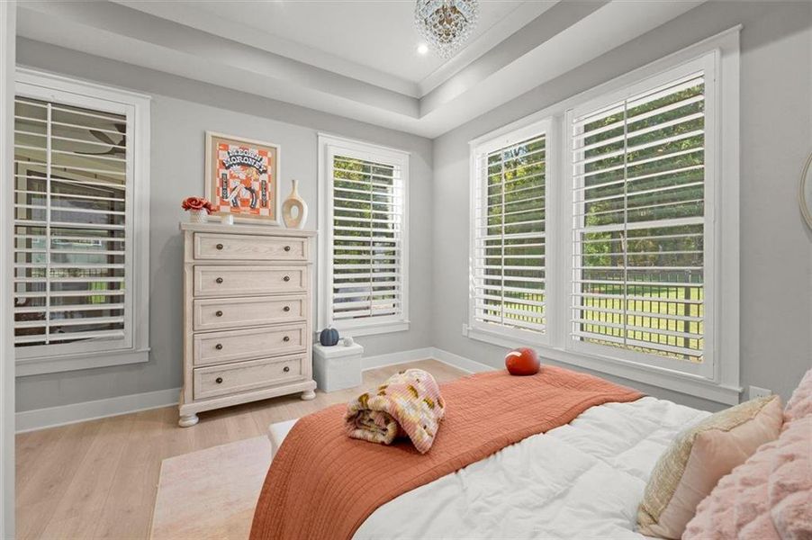 Furnished interior view inside a new home in The Courtyards by The Manor, Alpharetta (Image 9). Furnished interior view inside a new home in The Courtyards by The Manor, Alpharetta (Image 9).
