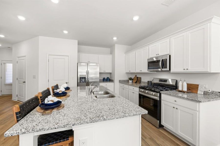 Furnished interior view inside a new home in , Doraville (Image 30).