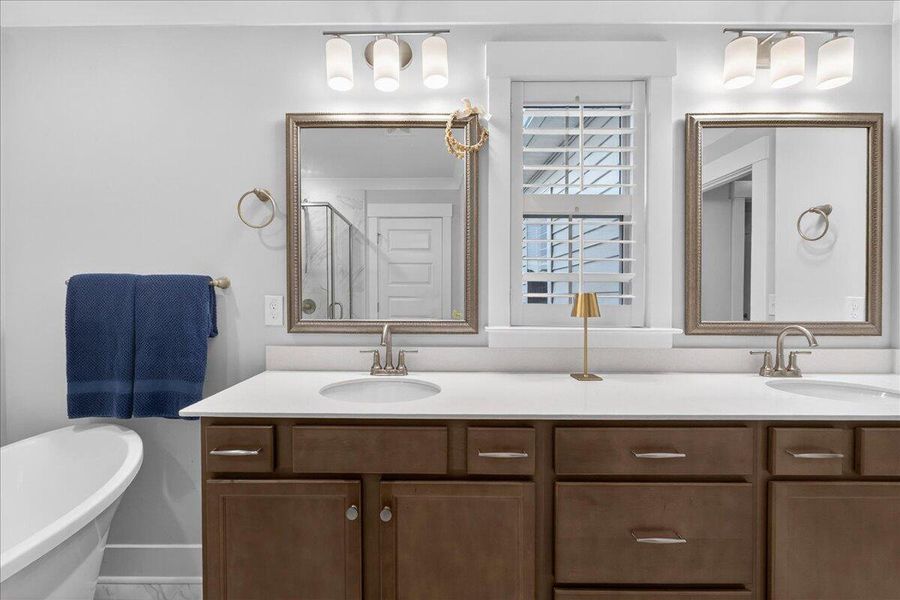 Furnished interior view inside a new home in Lochton, Summerville (Image 41).