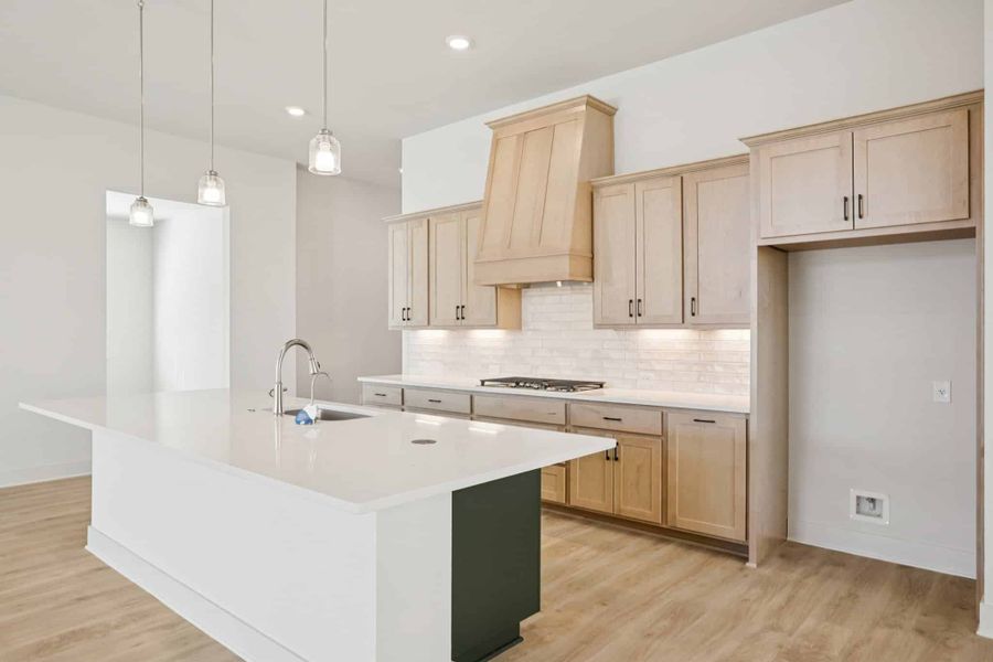 Furnished interior view inside a new home in Sunfield, Buda (Image 10).