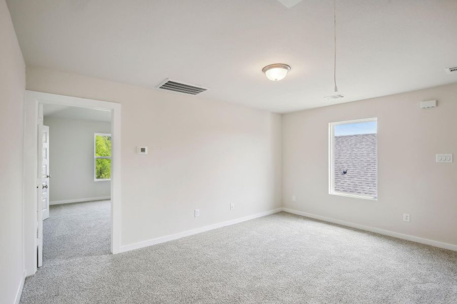 Photo is not of the actual home but is an inspirational photo of builder’s model home and may depict options, furnishings, and/or decorator features that are not included.