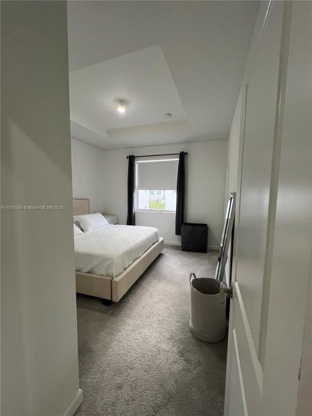 Furnished interior view inside a new home in , Miami Gardens (Image 13).