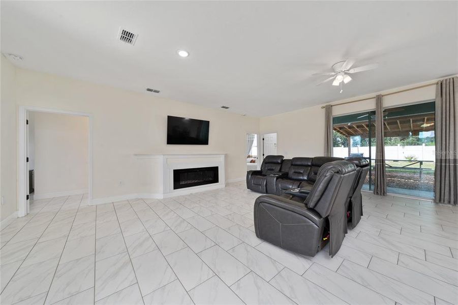 Furnished interior view inside a new home in , Ocala (Image 7).