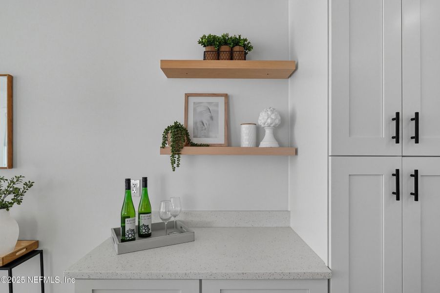 Close-up of interior finishes inside a home in , Jacksonville Beach (Image 21).