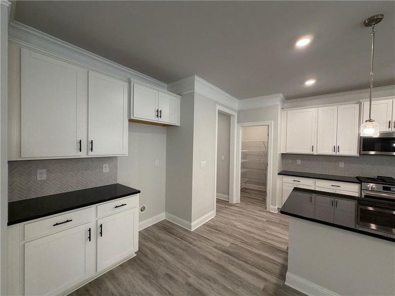 Furnished interior view inside a new home in Tuscany Hills, Douglasville (Image 9).