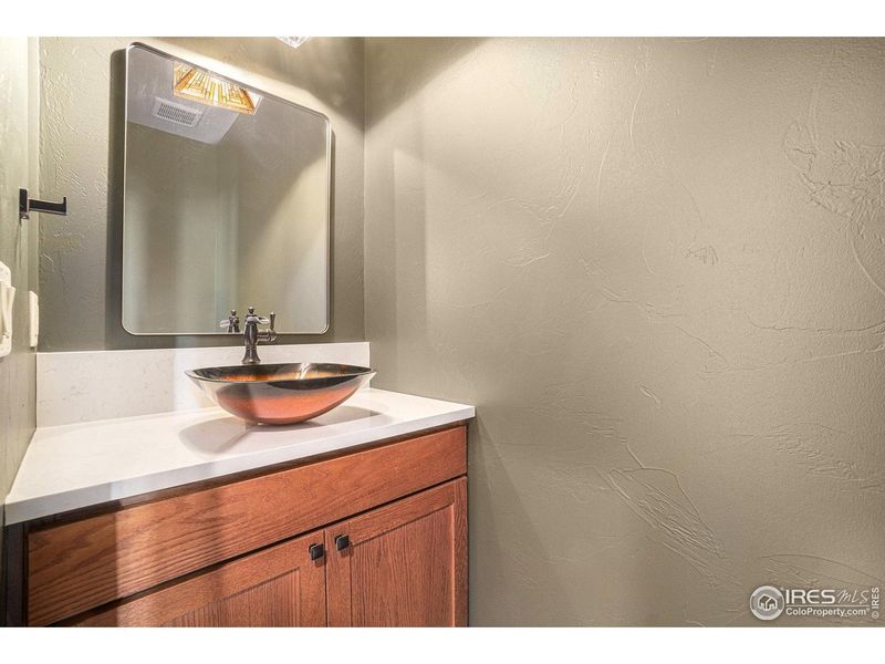 Close-up of interior finishes inside a home in , Estes Park (Image 9).