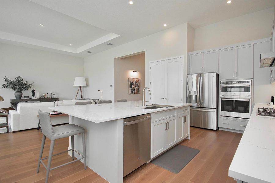Furnished interior view inside a new home in , Boca Raton (Image 47).