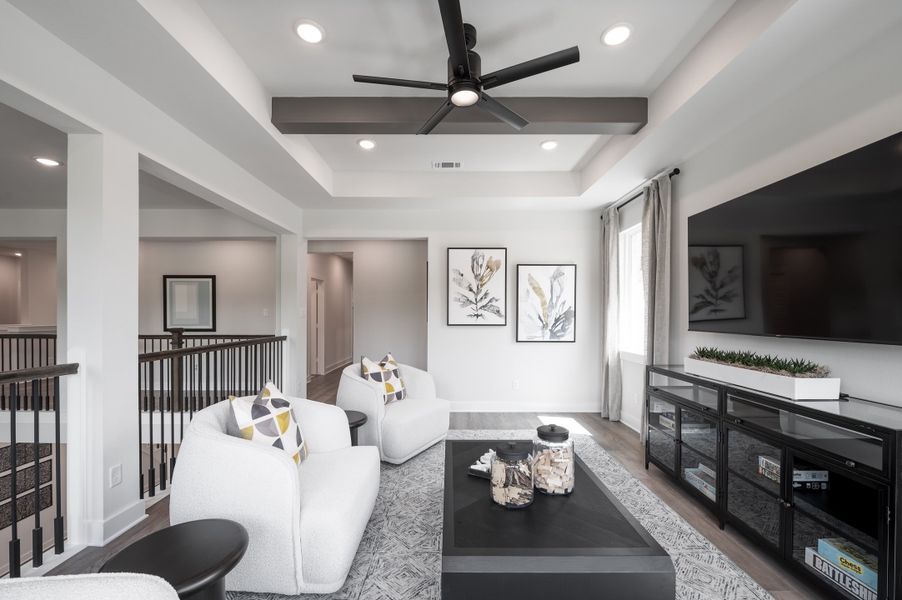 Representative furnished interior of a home built from the Windsor by Tri Pointe Homes in Trillium, Richmond (Image 42). Representative furnished interior of a home built from the Windsor by Tri Pointe Homes in Trillium, Richmond (Image 42).