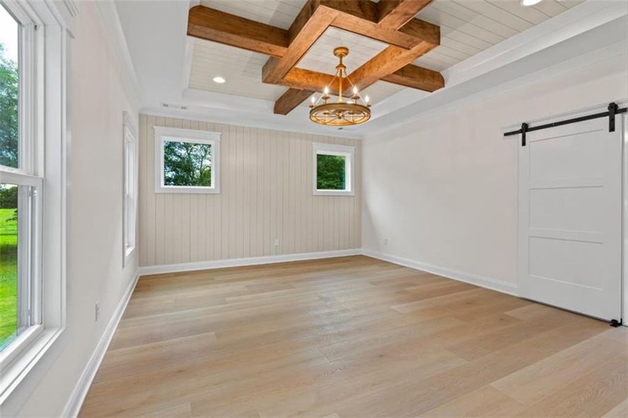 Spacious, unfurnished interior of a new home in , Winder (Image 53).