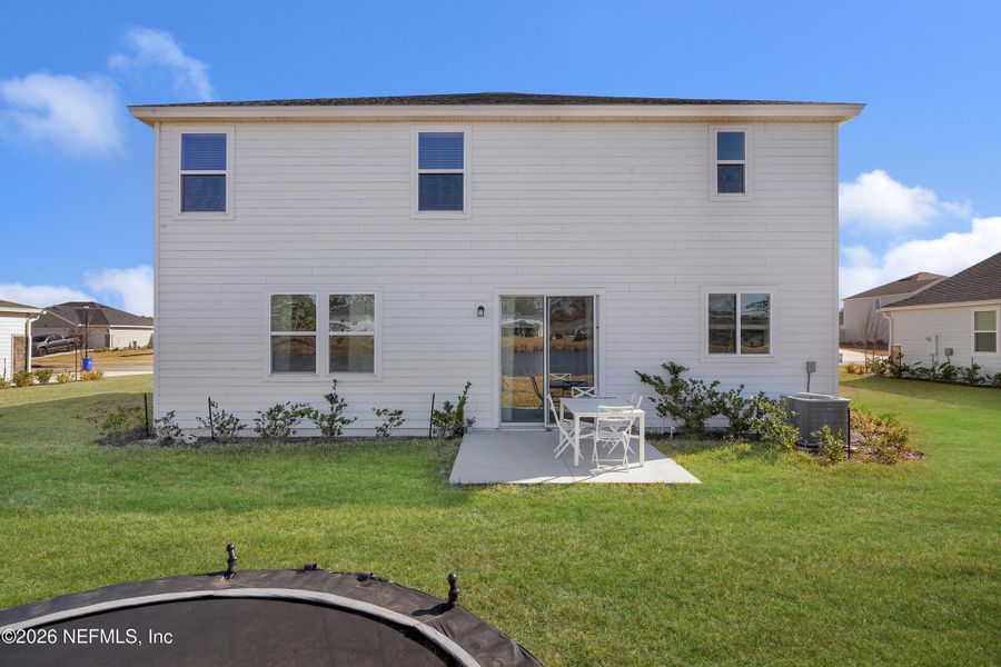 Exterior details and patio area of a home in , St. Augustine (Image 4).