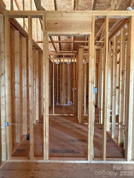 In-progress construction of a new home in , Shelby, NC (Image 5).