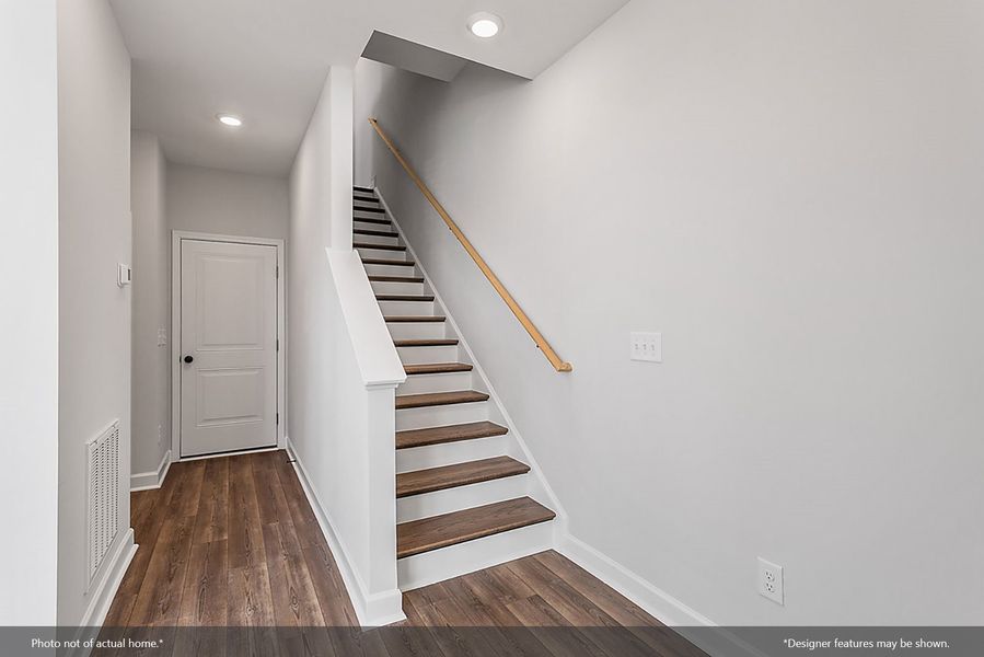 Spacious, unfurnished interior of a new home in Renaissance at White Oak, Garner (Image 12).