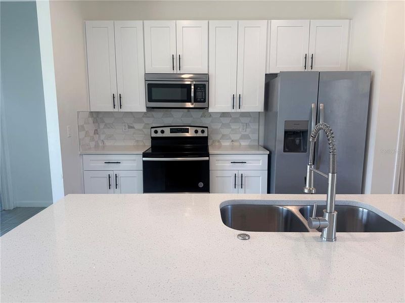 Furnished interior view inside a new home in , Ocala (Image 6).