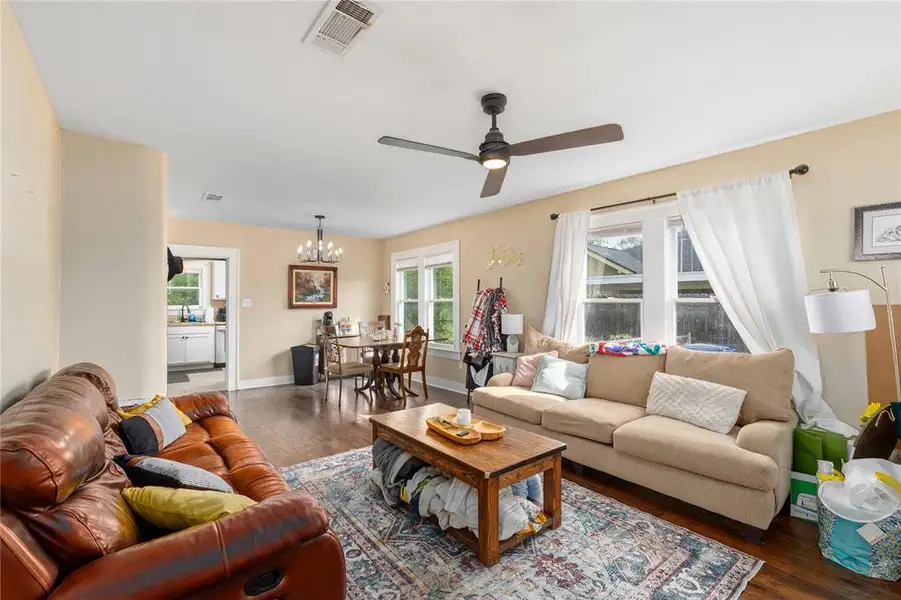 Furnished interior view inside a new home in , Brownwood (Image 9). Furnished interior view inside a new home in , Brownwood (Image 9).