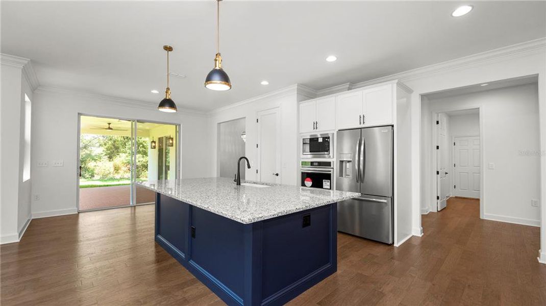 Furnished interior view inside a new home in , Lakeland (Image 4).