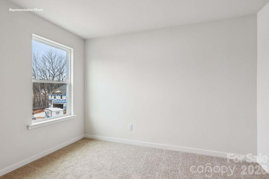 Spacious, unfurnished interior of a new home in Villages of Maiden, Maiden (Image 26). Spacious, unfurnished interior of a new home in Villages of Maiden, Maiden (Image 26).