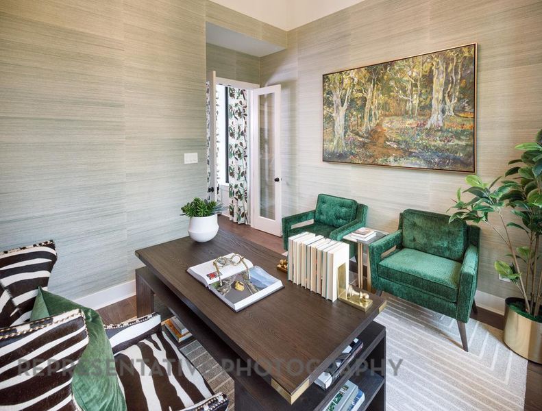 Furnished interior view inside a new home in Fulbrook on Fulshear Creek, Fulshear (Image 41). Furnished interior view inside a new home in Fulbrook on Fulshear Creek, Fulshear (Image 41).