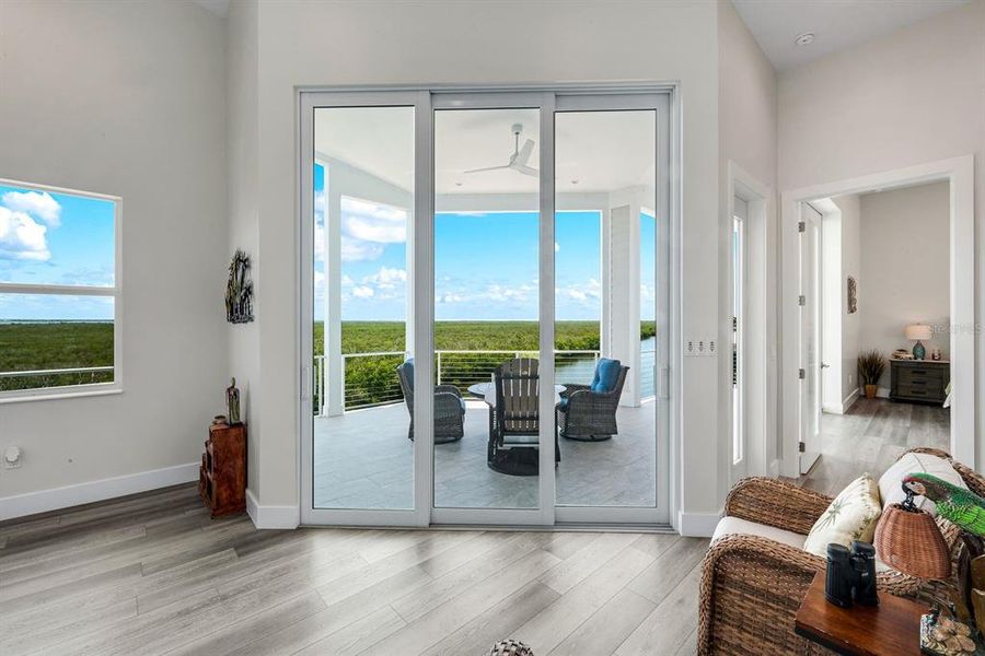 Furnished interior view inside a new home in , Cape Coral (Image 48).