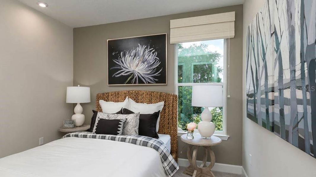 Furnished interior view inside a new home in Colbert Landings, Palm Coast (Image 12). Furnished interior view inside a new home in Colbert Landings, Palm Coast (Image 12).