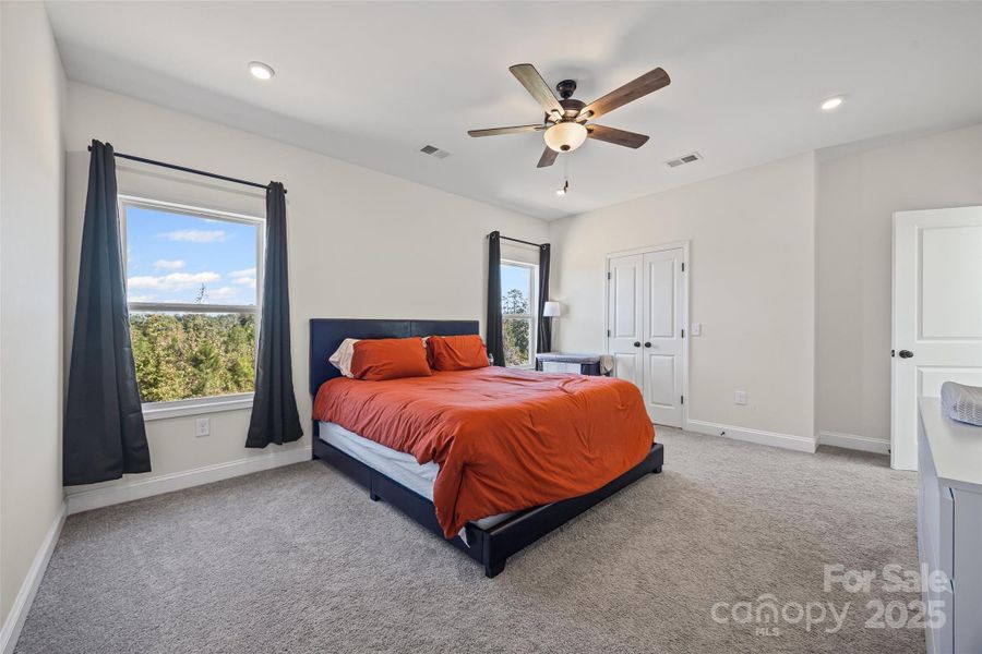Furnished interior view inside a new home in , Blackstock (Image 12).