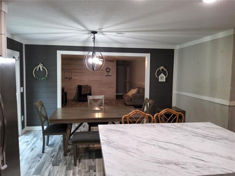 Furnished interior view inside a new home in , Ocala (Image 10).