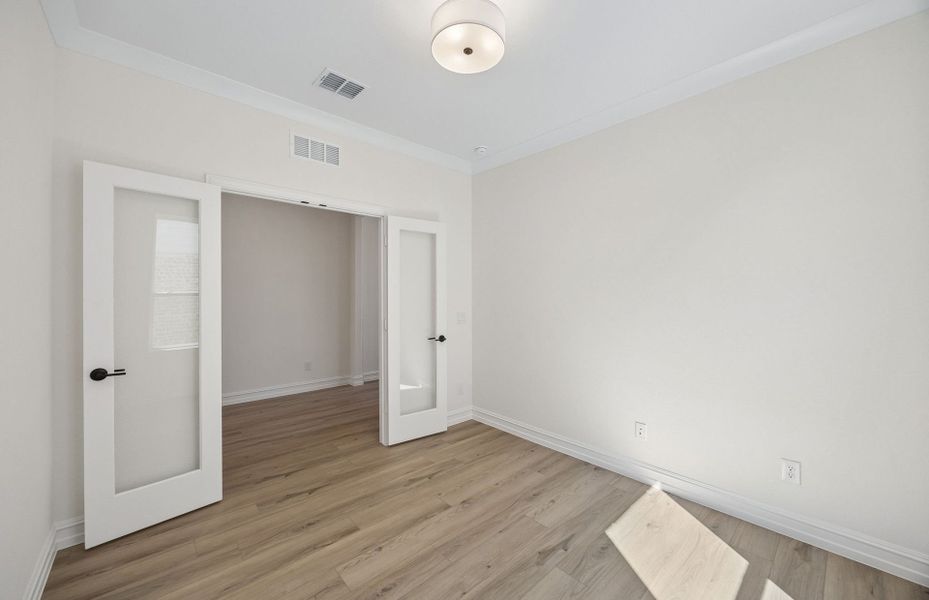 Spacious, unfurnished interior of a new home in Rosemary Fields, Godley (Image 22). Spacious, unfurnished interior of a new home in Rosemary Fields, Godley (Image 22).