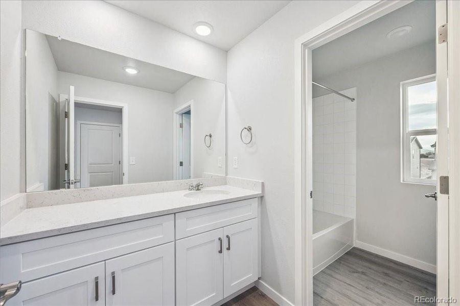 Furnished interior view inside a new home in Farmlore, Brighton (Image 9).