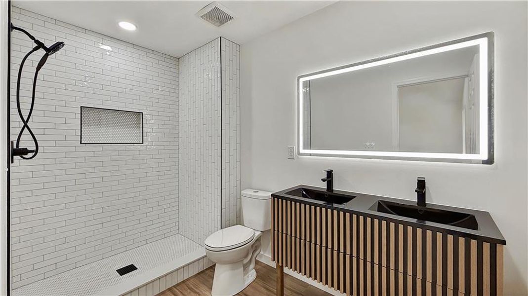 Furnished interior view inside a new home in , Rome (Image 7).