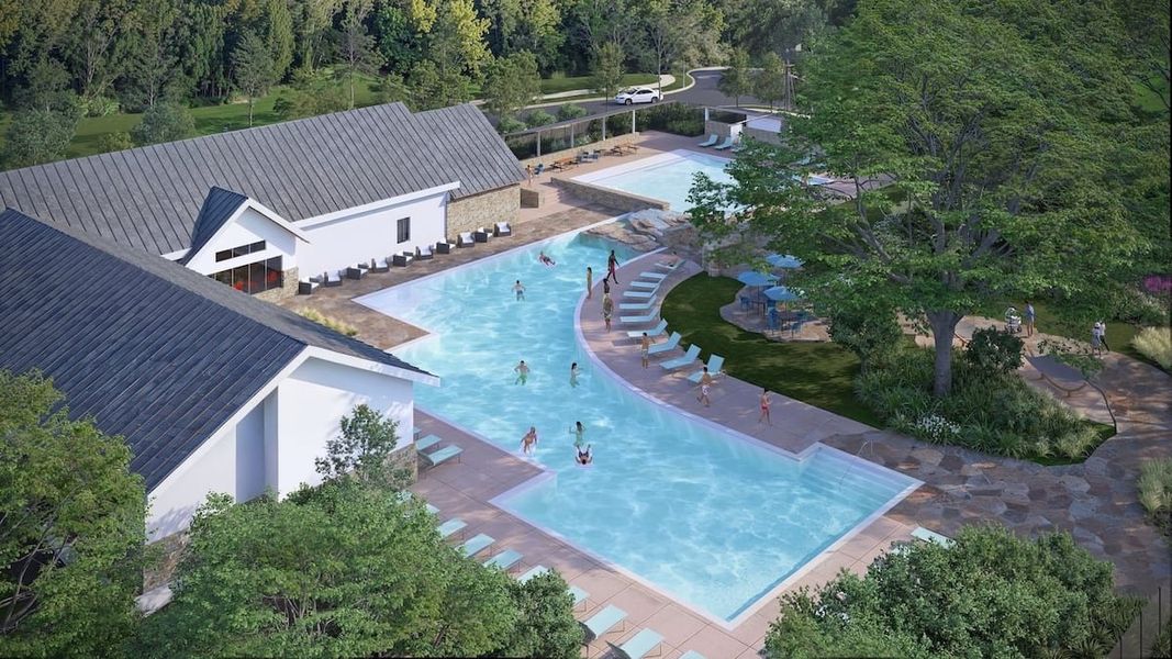Community amenities in Persimmon, Buda (Image 42).