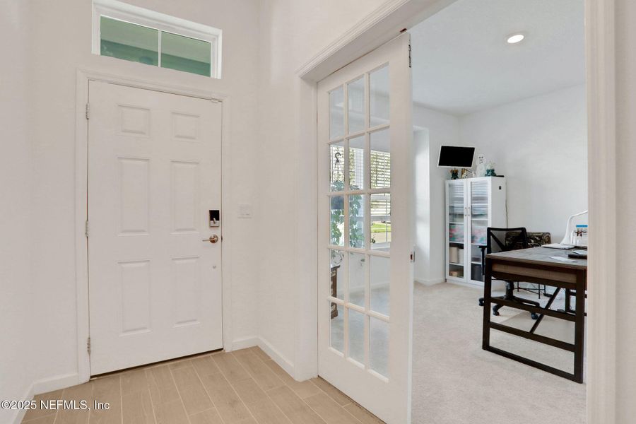 Furnished interior view inside a new home in , Yulee (Image 26).