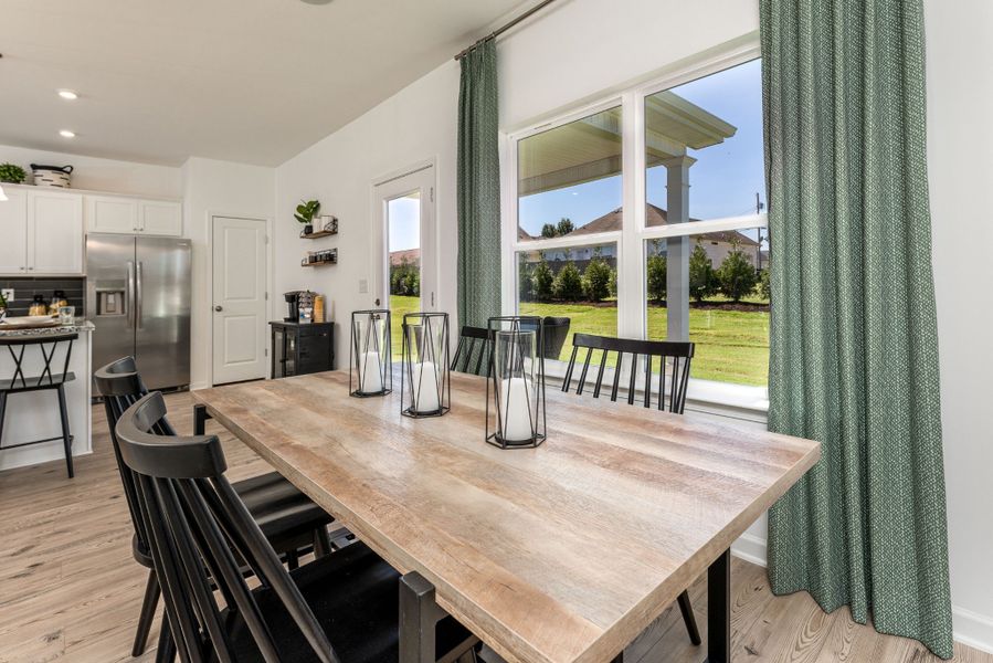Furnished interior view inside a new home in Jackson Hills, Clarksville (Image 6).