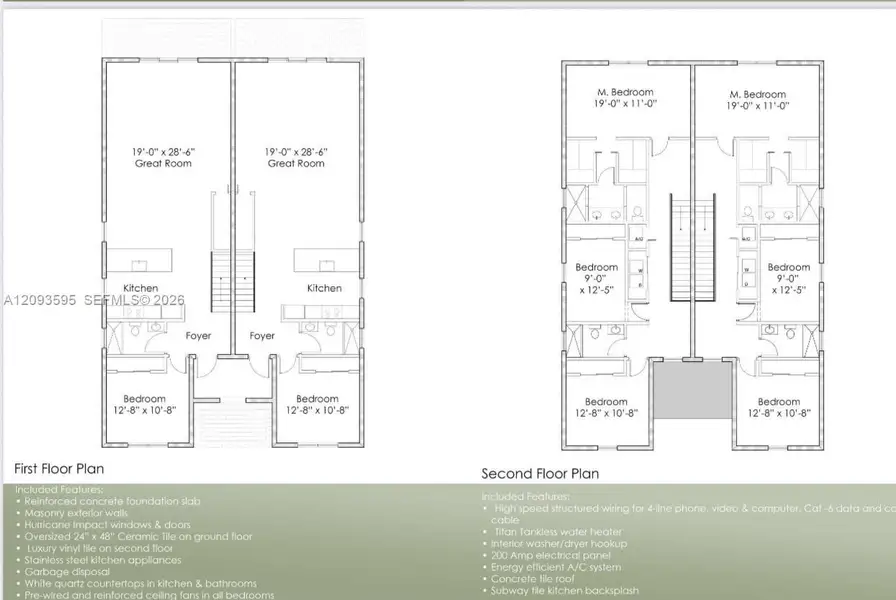 2D floor plan layout of this home in , Homestead, FL (Image 2). 2D floor plan layout of this home in , Homestead, FL (Image 2).