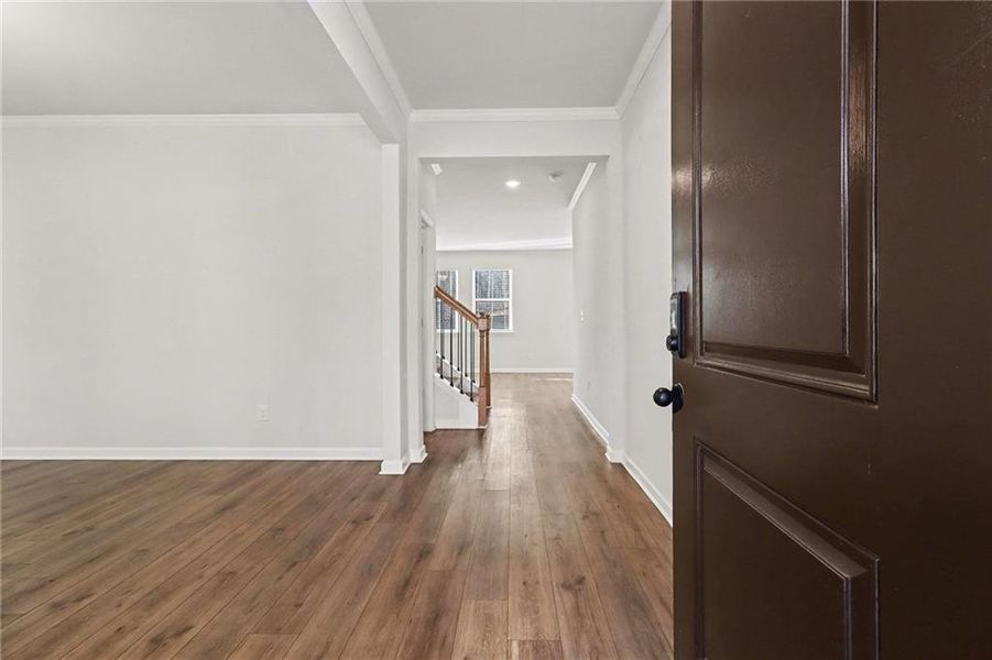 Spacious, unfurnished interior of a new home in , Atlanta (Image 49).