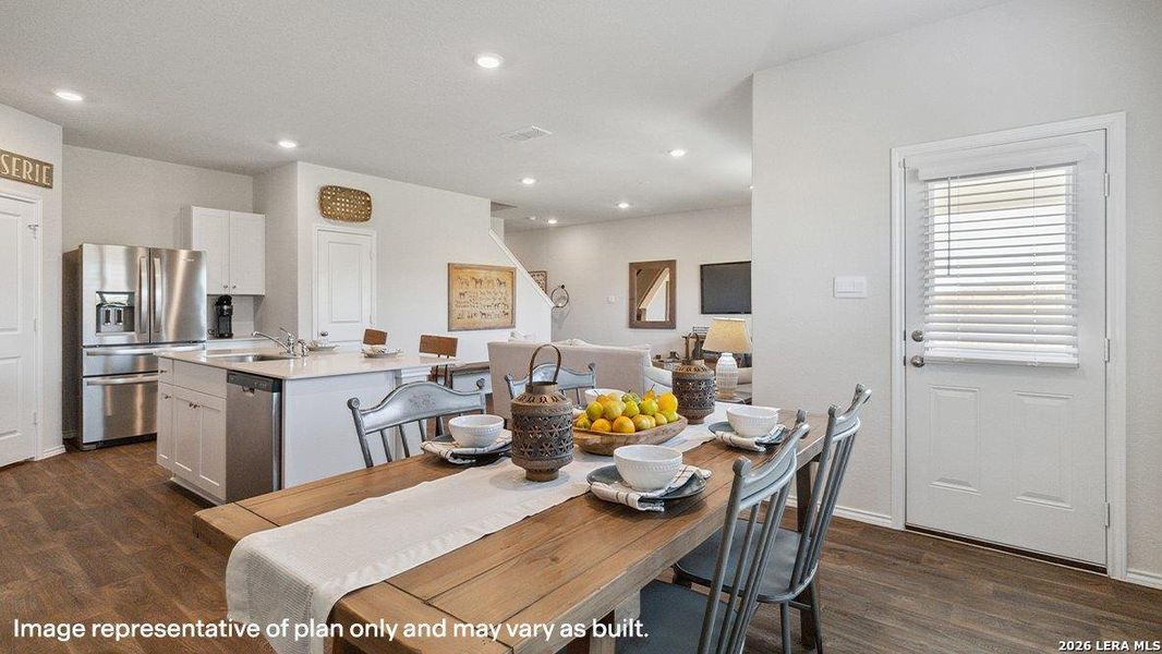 Furnished interior view inside a new home in Veranda, San Antonio (Image 14).